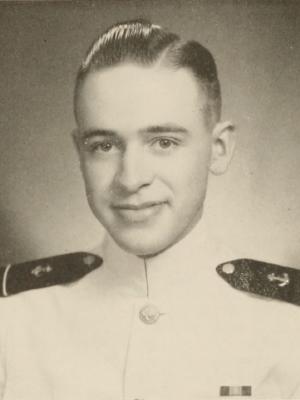 LTJG REX F. MCALISTER, JR., USN