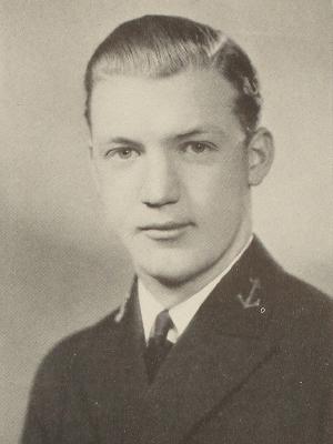 LTJG RICHARD B. HUGHES, USN