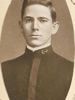 LTJG RICHARD C. SAUFLEY, USN