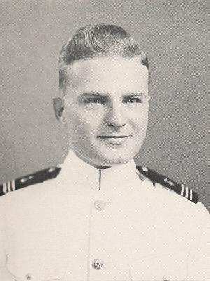 LTJG RICHARD G. STERN, JR., USN
