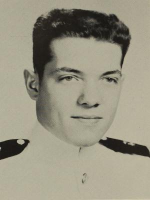 LTJG RICHARD G. TANGER, USN