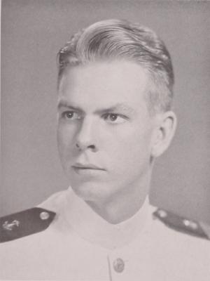 LTJG RICHARD H. PETERSEN, USN