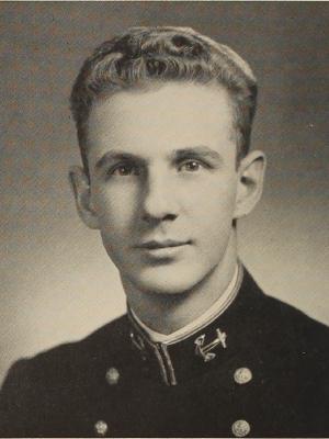 LTJG ROBERT C. ALLISON, USN