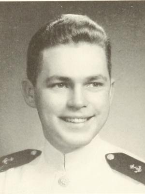 LTJG ROBERT D. WILSON, USN