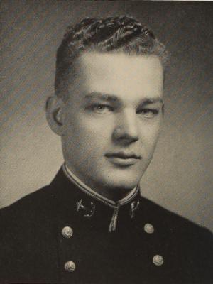 LTJG ROBERT E. CALKINS, USN