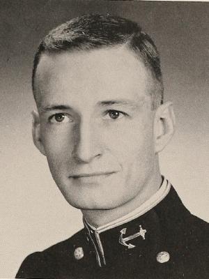 LTJG ROBERT G. BENGSTON, USN