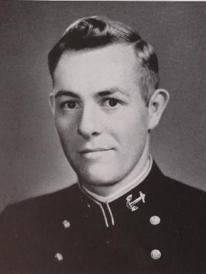 LTJG ROBERT J. P. MURPHY, USN