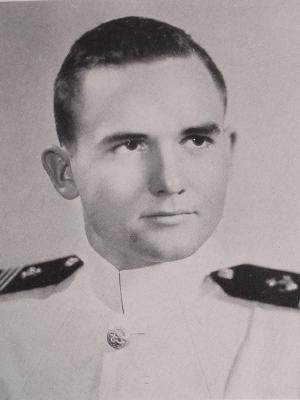 LTJG ROBERT L. JANES, USN