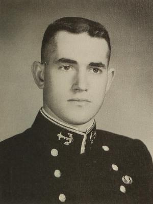 LTJG ROBIN B. CASSELL, USN