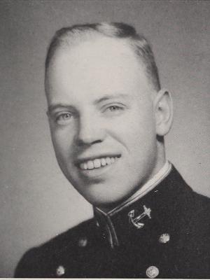LTJG RONALD B. GIBSON, USN