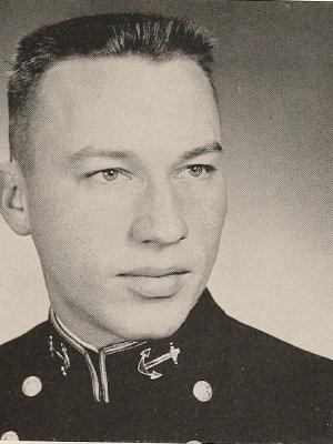 LTJG RONALD C. BABCOCK, USN