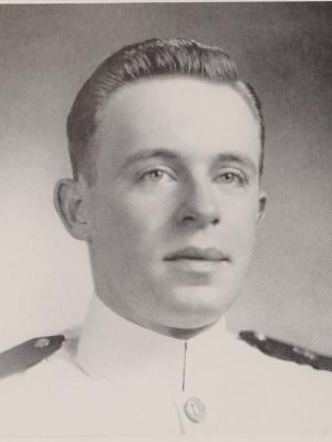 LTJG SILAS C. HART, JR., USN