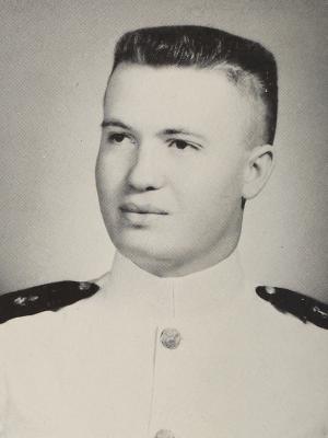 LTJG THEODORE H. GRAVER, USN