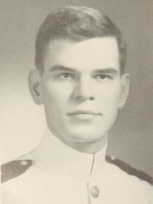 LTJG THEODORE R. GOLEC, USN