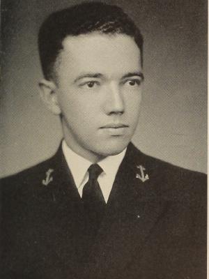 LTJG THOMAS D. CUMMINS, USN