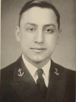 LTJG VICTOR M. GADROW, USN