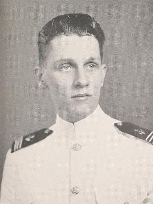 LTJG WALTER M. STRAUB, USN