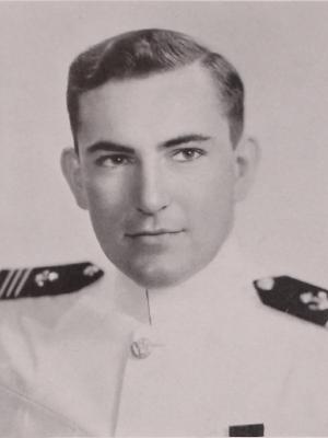 LTJG WARREN H. RABER, USN