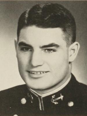 LTJG WARREN J. BLANKE, JR., USN