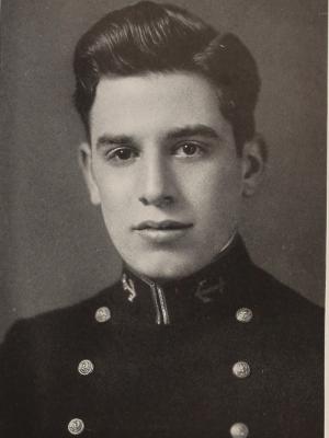 LTJG WEBSTER C. JOHNSON, USN