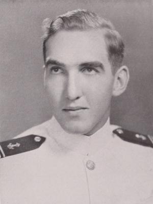 LTJG WILEY T. MACKIE, USN