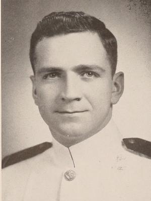LTJG WILLIAM B. HEDRICK, USN