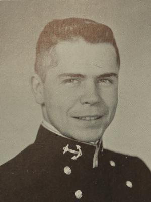 LTJG WILLIAM F. GARRITY, USN