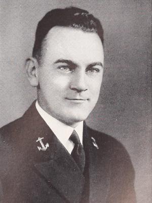 LTJG WILLIAM F. GREENE, USN