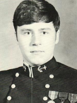 LTJG WILLIAM H. READMAN, USN