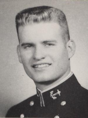 LTJG WILLIAM K. WEAVER, USN