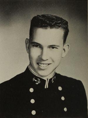 LTJG WILLIAM M. KURLAK, USN