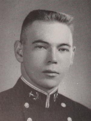 LTJG WILLIAM N. CURRIE, USN