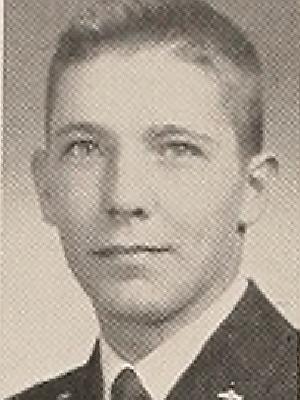 LTJG WILLIAM O. HERRING, USNR