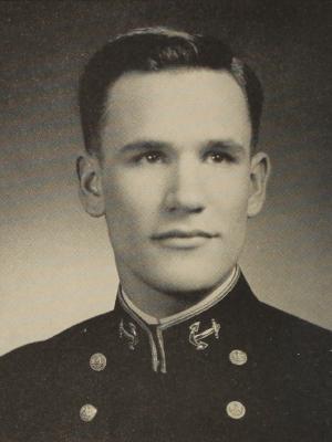 LTJG WILLIAM P. HOLMES, USN
