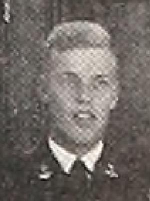 LTJG WILLIAM R. CRUTCHER, USNR