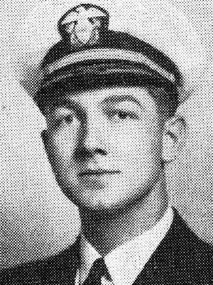 LTJG WILLIAM R. FORD, USNR