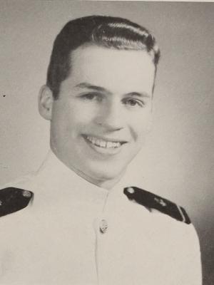 LTJG WILLIAM T. FLYNN, USN