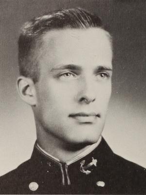LTJG WILLIAM T. MORRIS, III, USN