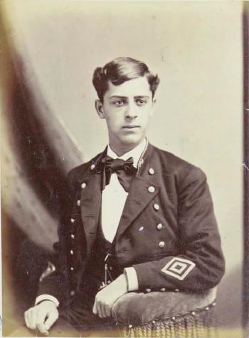 Naval Academy Portrait