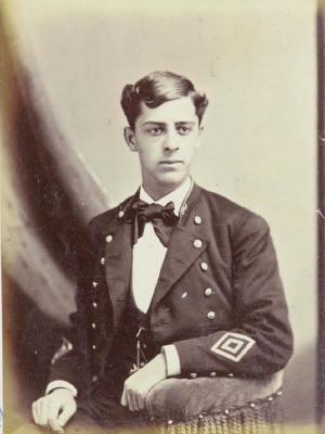 MASTER CHARLES F. PUTNAM, USN