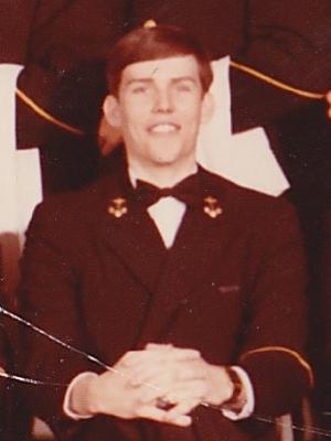 MIDN ALAN G. CARMACK, USN
