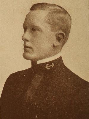 MIDN JAMES T. CRUSE, USN