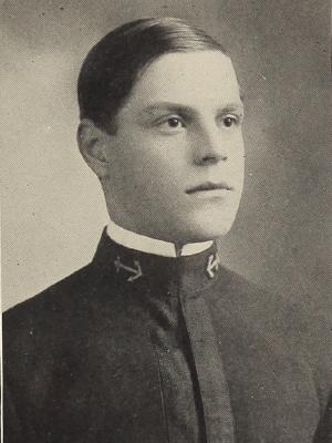 MIDN WILLIAM H. STEVENSON, USN