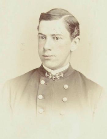 Naval Academy Portrait