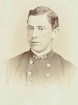MIDN WILLIAM WOART, USN