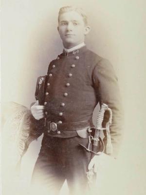 NAVAL CADET GEORGE W. KIRK, USN