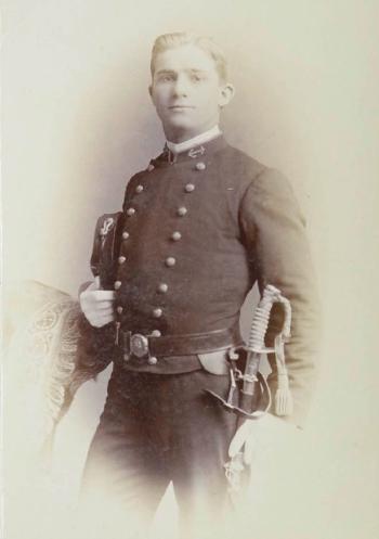 Naval Academy Portrait