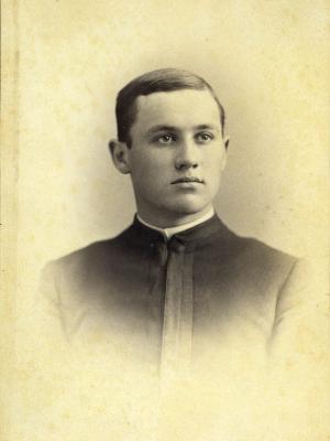 NAVAL CADET OSKALOOSA S. SCHLEY, USN