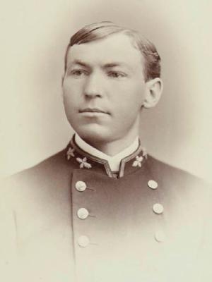 NAVAL CADET PETER MILLER, USN