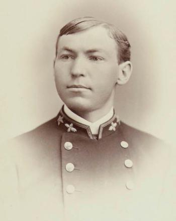 Naval Academy Portrait